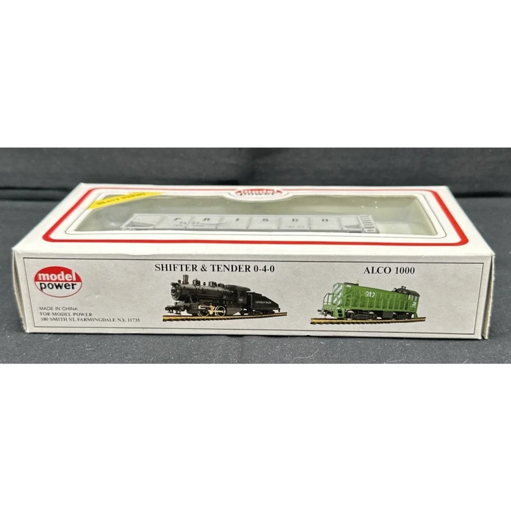 HO Scale Model Power Frisco Open Hopper Car 36' 2 Bay Open Hopper